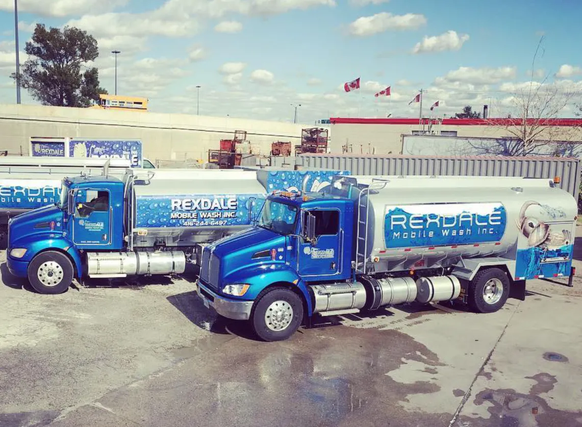 Bulk Water Services - Rexdale Mobile Wash